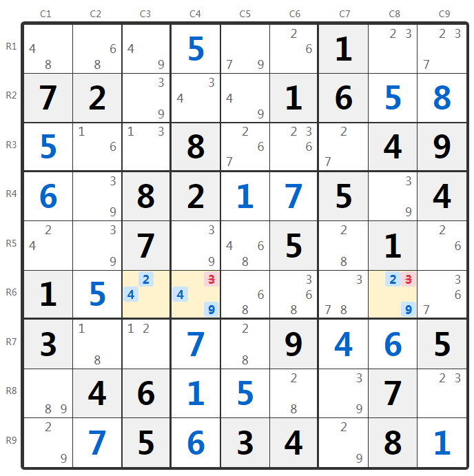 Exemple Triplet Caché - Analyse de Ligne